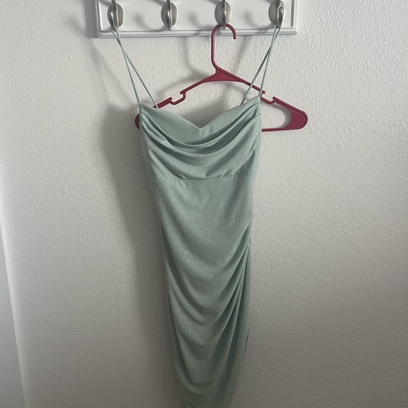 January 7 Dresses & Skirts - January 7 Strapless Mint Dress